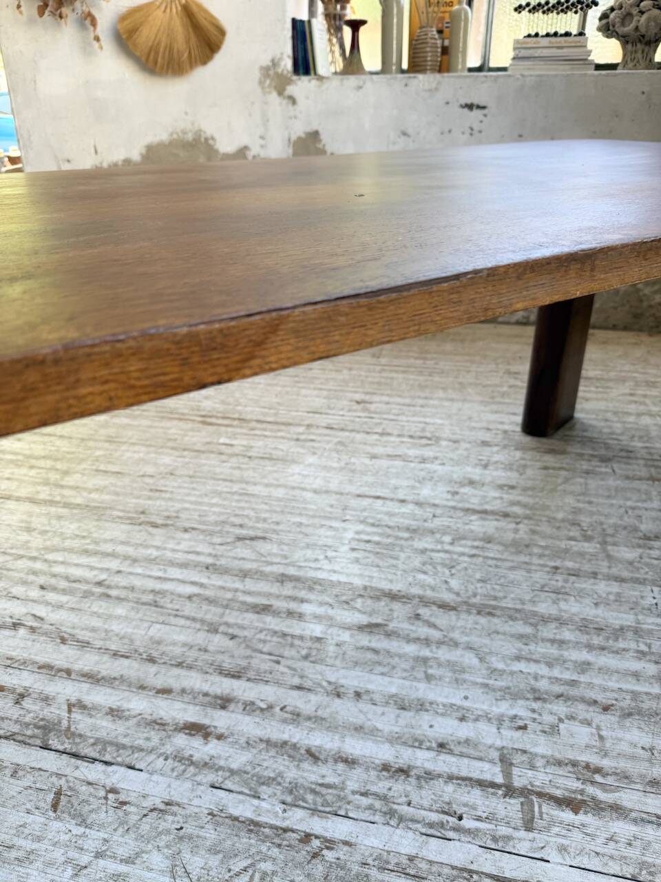 1950s oak reconstruction table