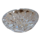 Vintage Lorraine crystal ashtray
