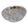Vintage Lorraine crystal ashtray