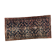 Former carpet Persian Malayer 19th century handmade 94 X 180 CM