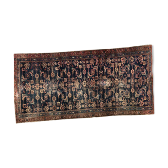 Former carpet Persian Malayer 19th century handmade 94 X 180 CM