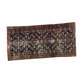 Tapis ancien persan malayer 19éme siècle 94x180 cm