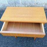 Vintage bedside table