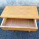 Vintage bedside table