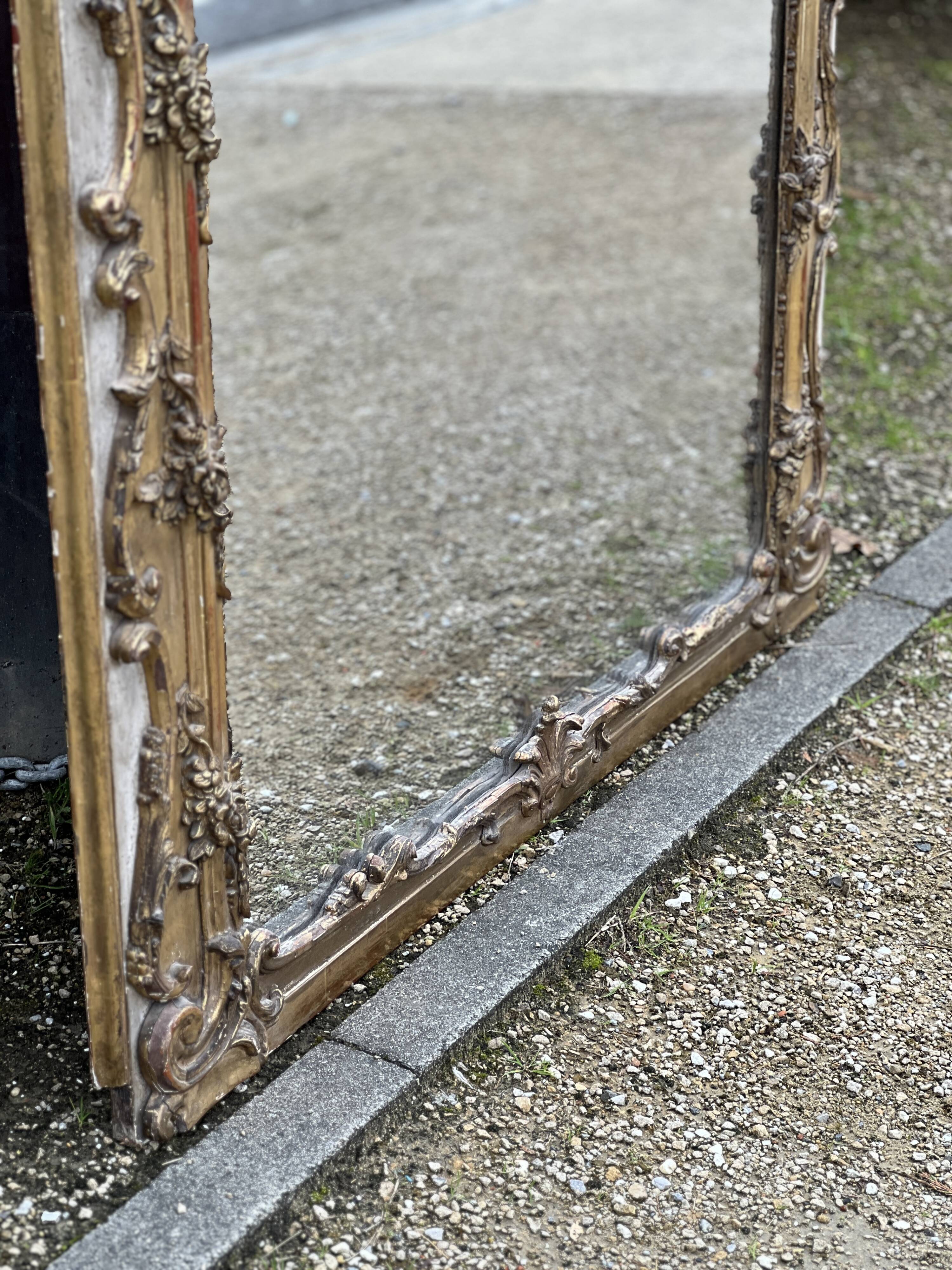 18th Century Golden Mirror