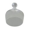 Cheese or butter bell in plain glass