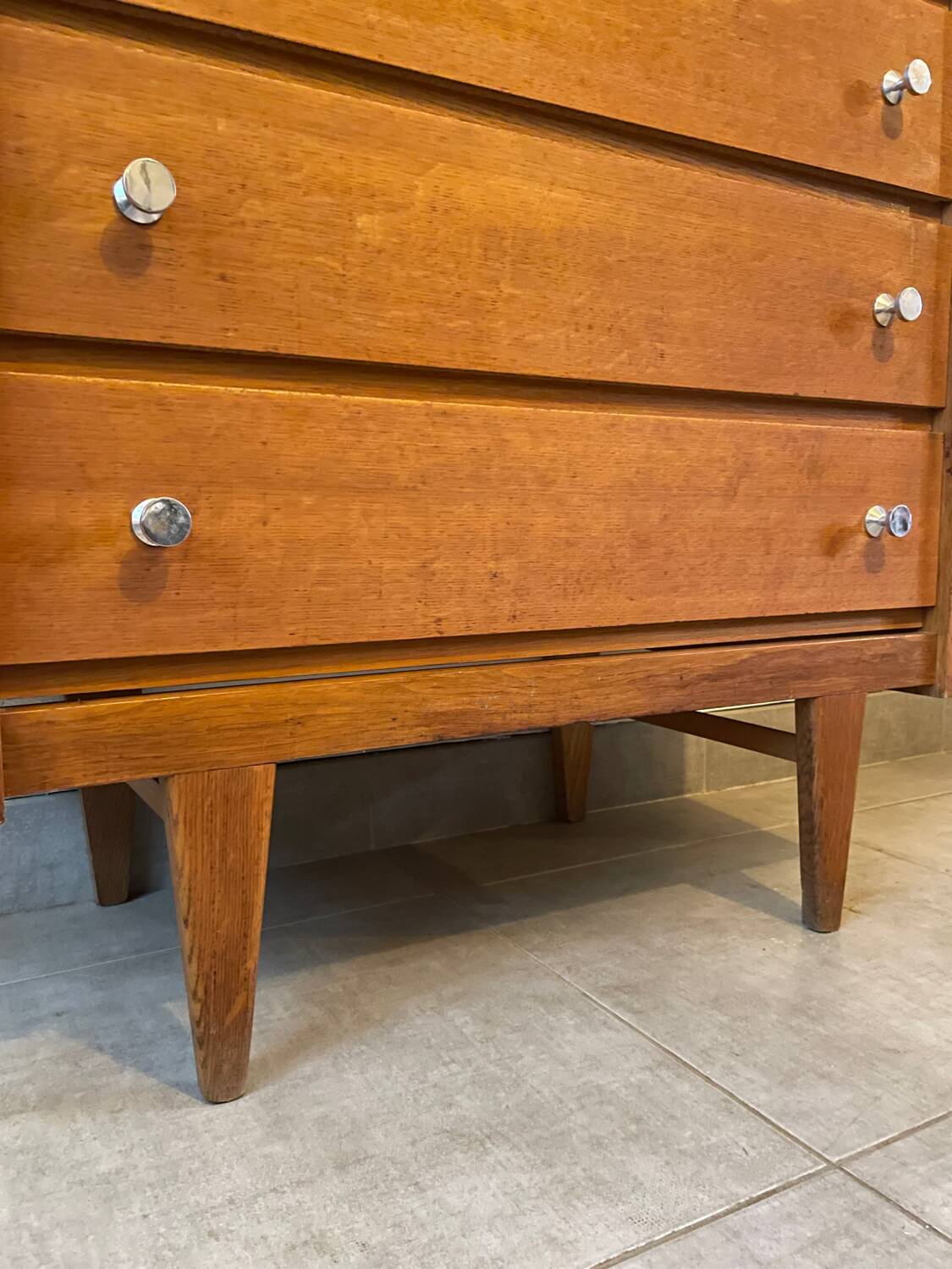 Vintage 1960s chest of drawers/dresser
