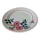 Large presentation plate Primerose Céranord Saint Amand