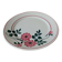 Large presentation plate Primerose Céranord Saint Amand