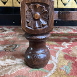 Oak side table