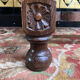 Oak side table