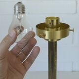 Mazzega Lampe de bureau vintage en verre de Murano, forme champignon, Italie, années 1970