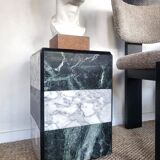 Marble side table