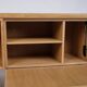 Freestanding desk - six drawers - oak - Omann Junior - Danish design - 1960s