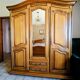 Solid oak wardrobe bed