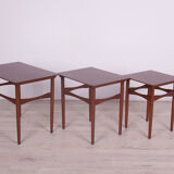 Pull out tables by Poul Hundevad for Fabian, 1960