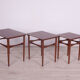 Danish nesting tables by Poul Hundevad for Fabian, 1960s, Set of 3