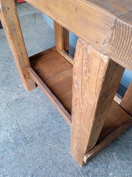 Established 100cm old solid wood