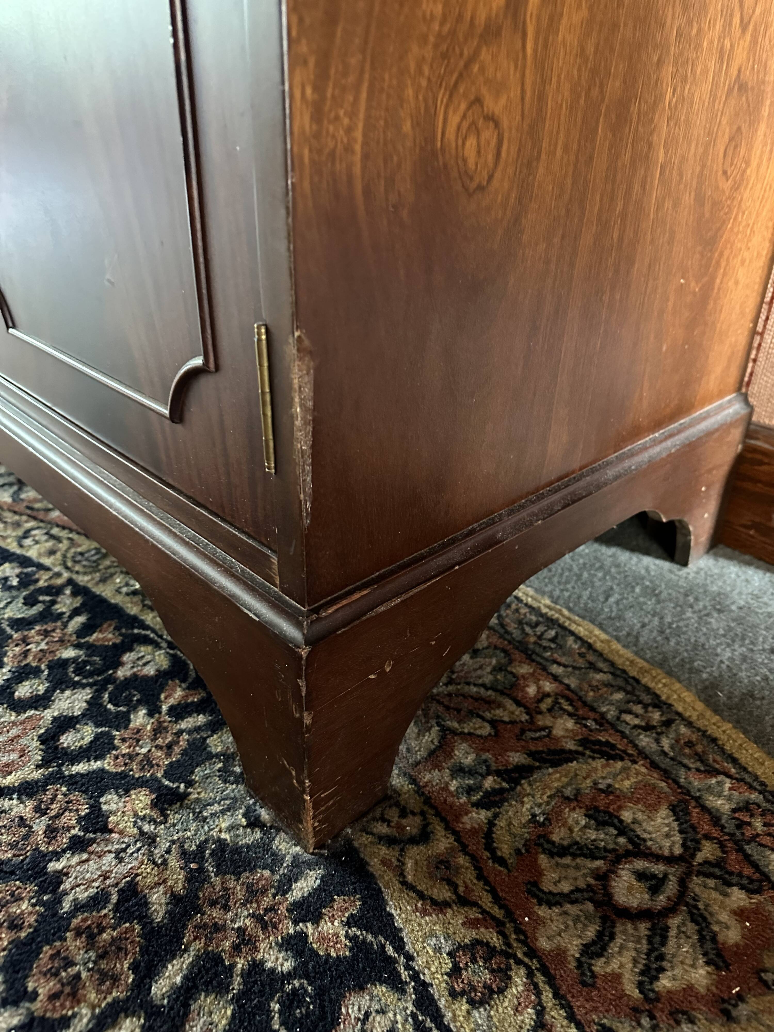 Mahogany secretary