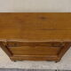 Small oak buffet in Louis XV style