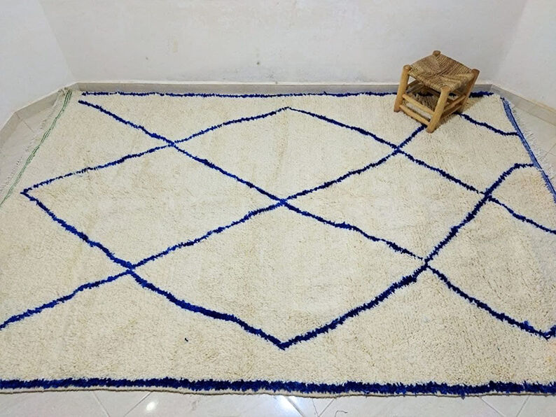 Berber carpet beni ouarain 300 x 192 CM
