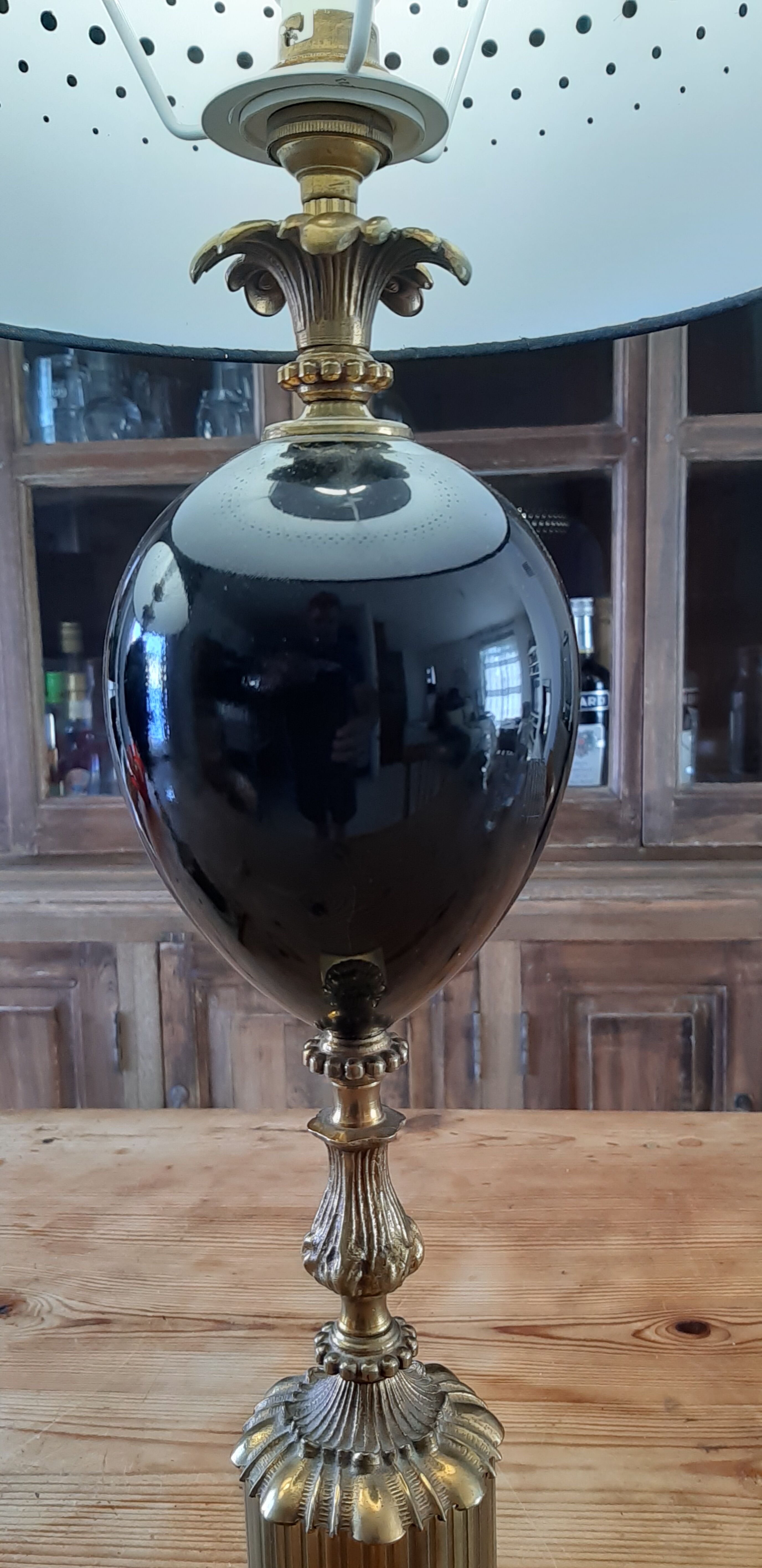 Paire de lampes