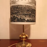 Philips lamp "Parys, Bordeaux" of the 60s