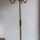 Napoleon III bronze floor lamp