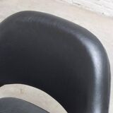 Original set of 4 'Executive' armchairs by Eero Saarinen for Knoll, 1960s