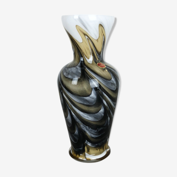Vase pop art Italie des années 1970