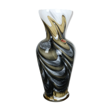 Vase pop art Italie des années 1970