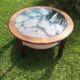 Table basse ronde vintage gplan