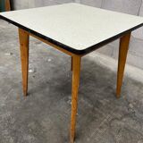 Vintage coffee table Scandinavian style formica 1960