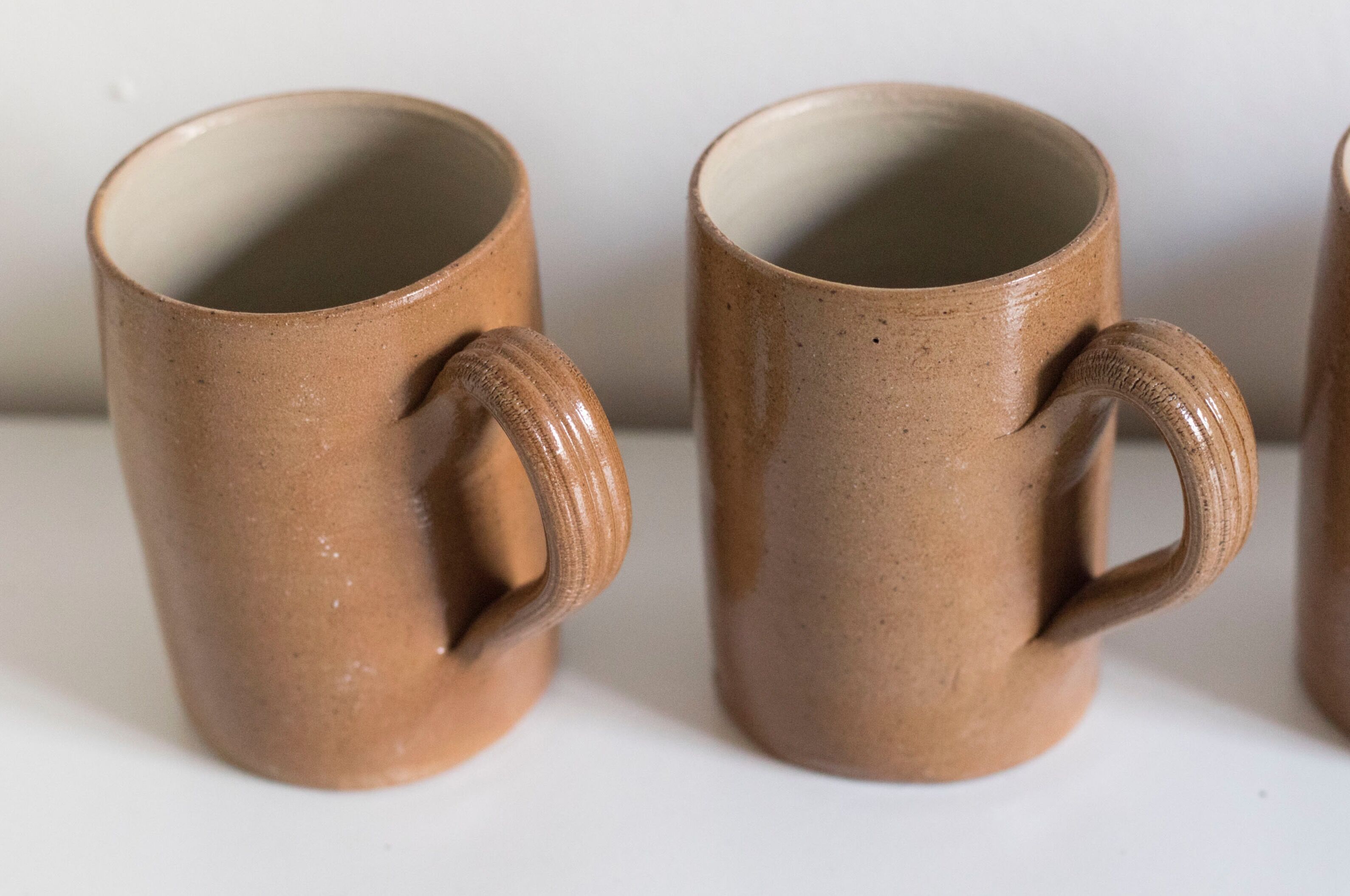 Ancient sandstone cups