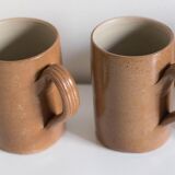 Ancient sandstone cups