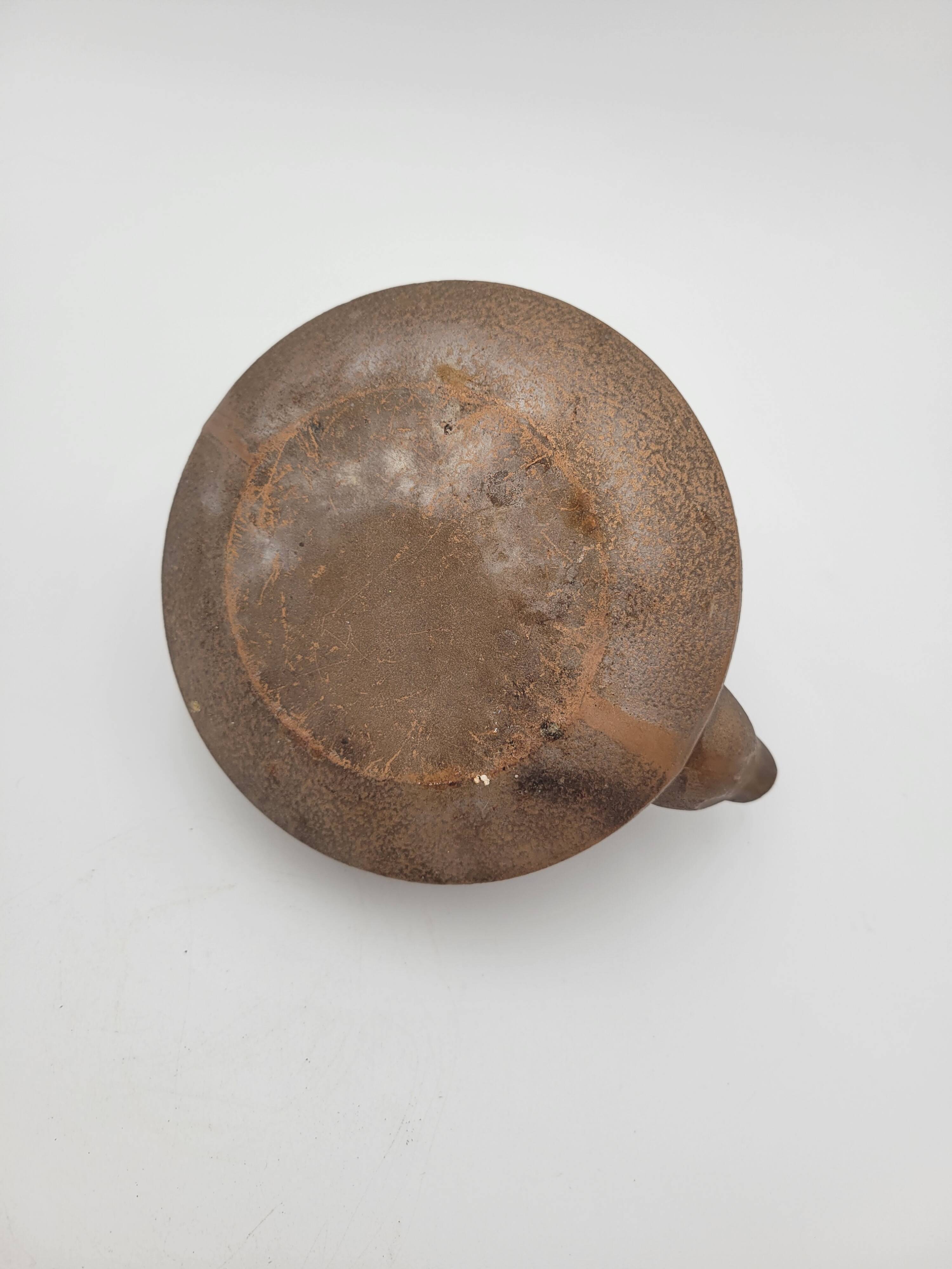 Japanese cast iron teapot