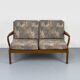 Vintage Two-Seater Senator Sofa in Teak by L. Olsen, 1970s