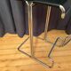 Pair of Linea Veam bar stools, Italy, 1980s