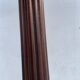 Late 19th century tripod pedestal table in wood marquetry