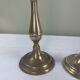 Paire de bougeoirs anciens