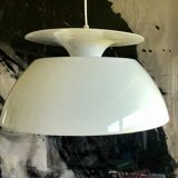 Hanging lamp "Jutlandia" design by Jorgensen Hj edition Holmegaard.