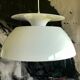 Hanging lamp "Jutlandia" design by Jorgensen Hj edition Holmegaard.
