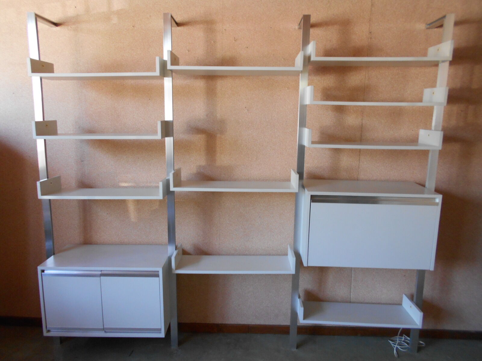 Ligne Roset modular hanging shelves