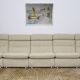 Canapé modulable boucle beige, 1970
