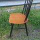 Paire chaises fanett par Ilmari Tapiovaara années 60