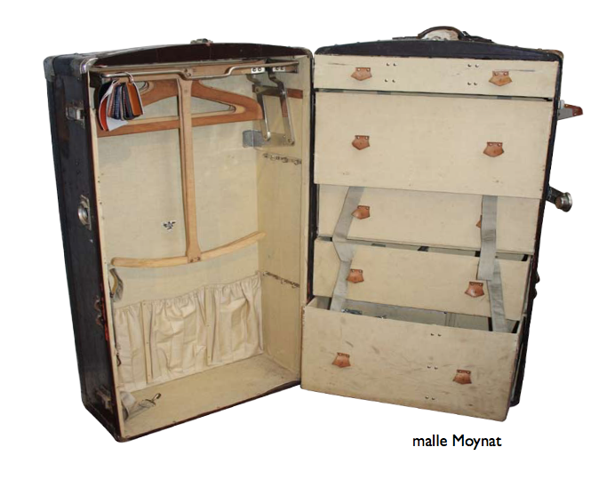 Moynat trunk