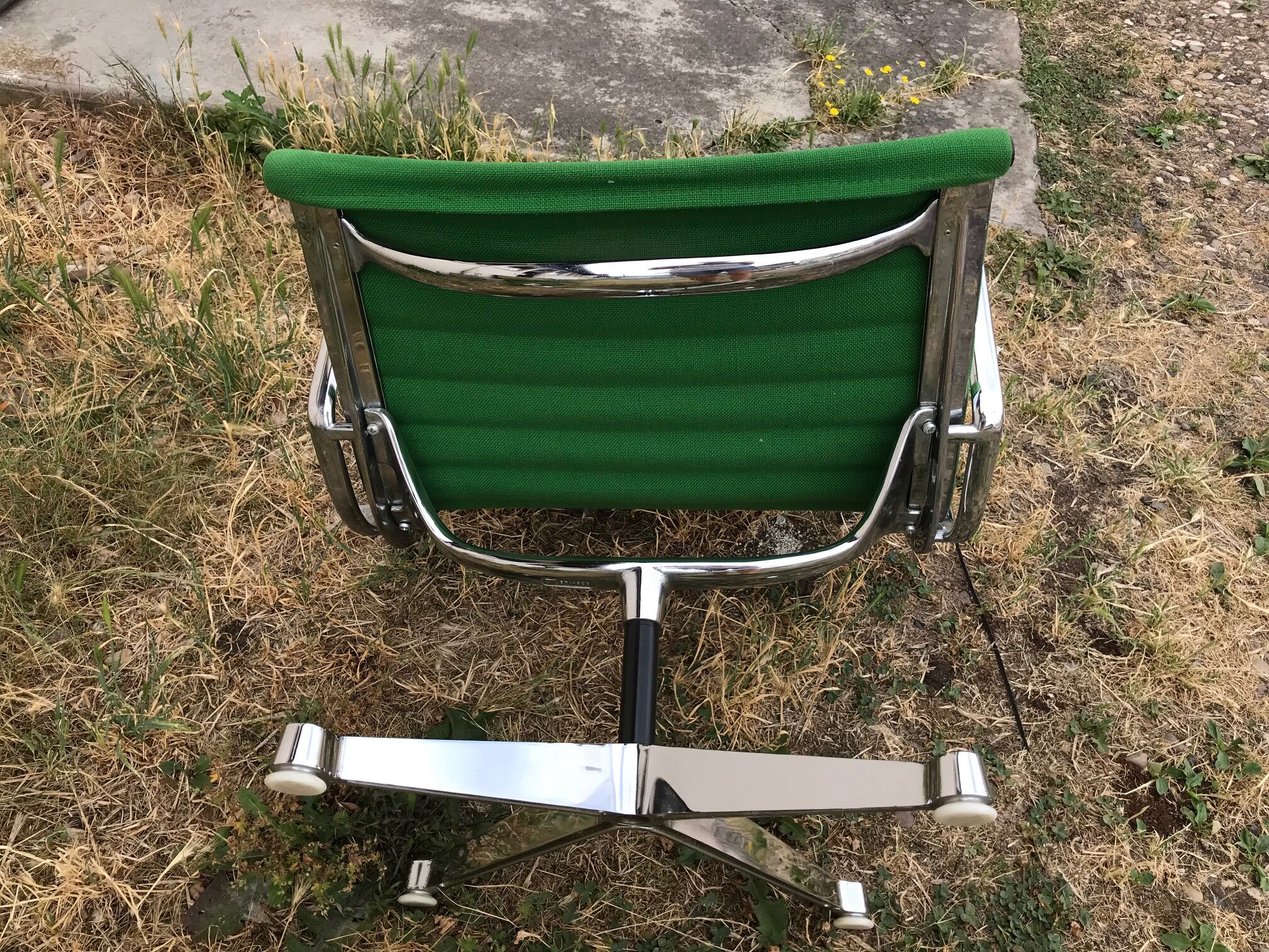 Seat Lounge EA 116 by Charles and Ray Eames, Edited by Herman Miller