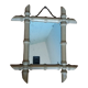Miroir bambou