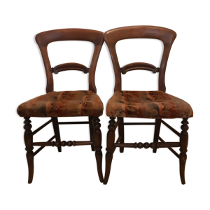 chaises vintage bois