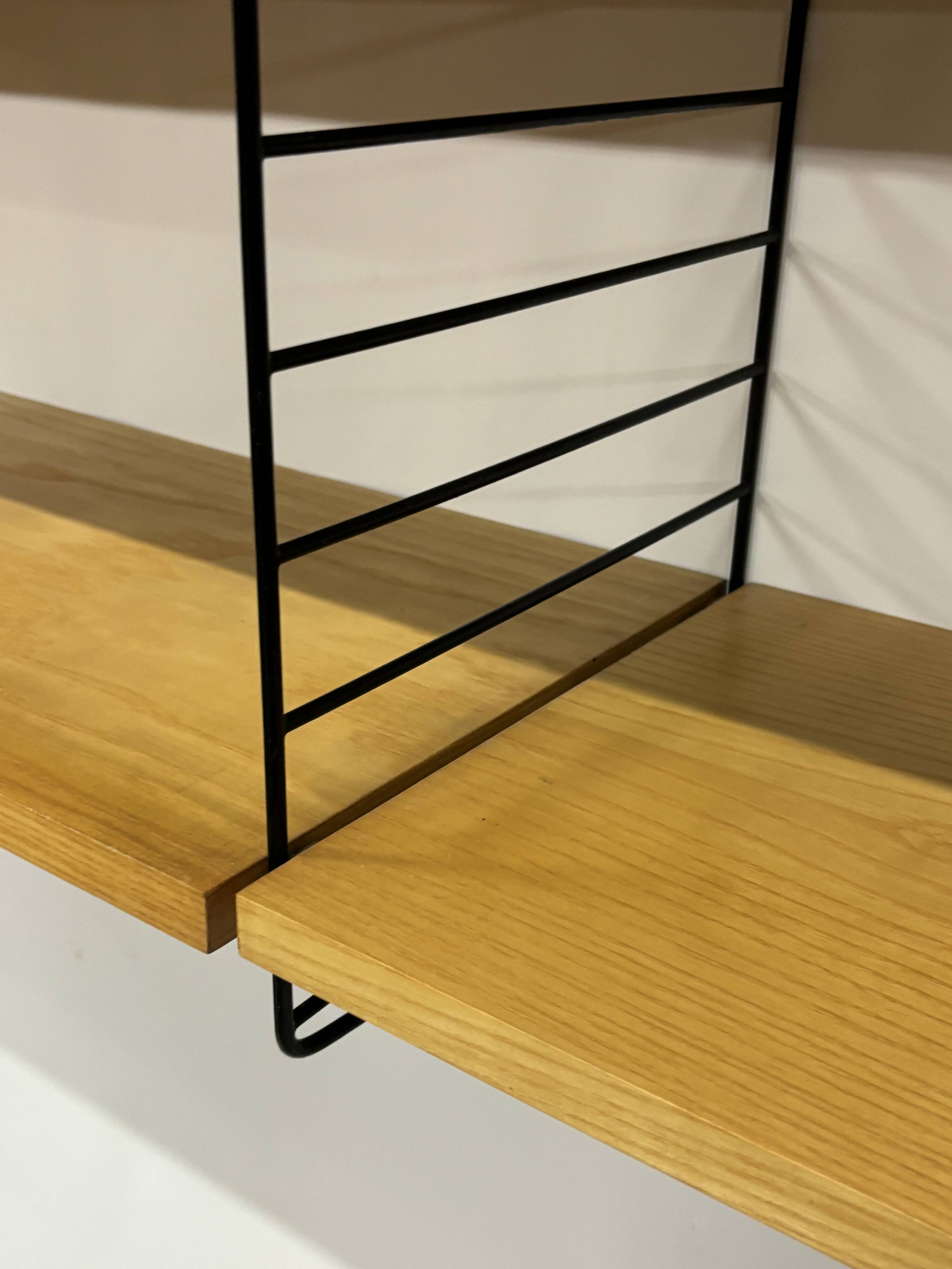 Mid century nisse strinning string wall system 1960